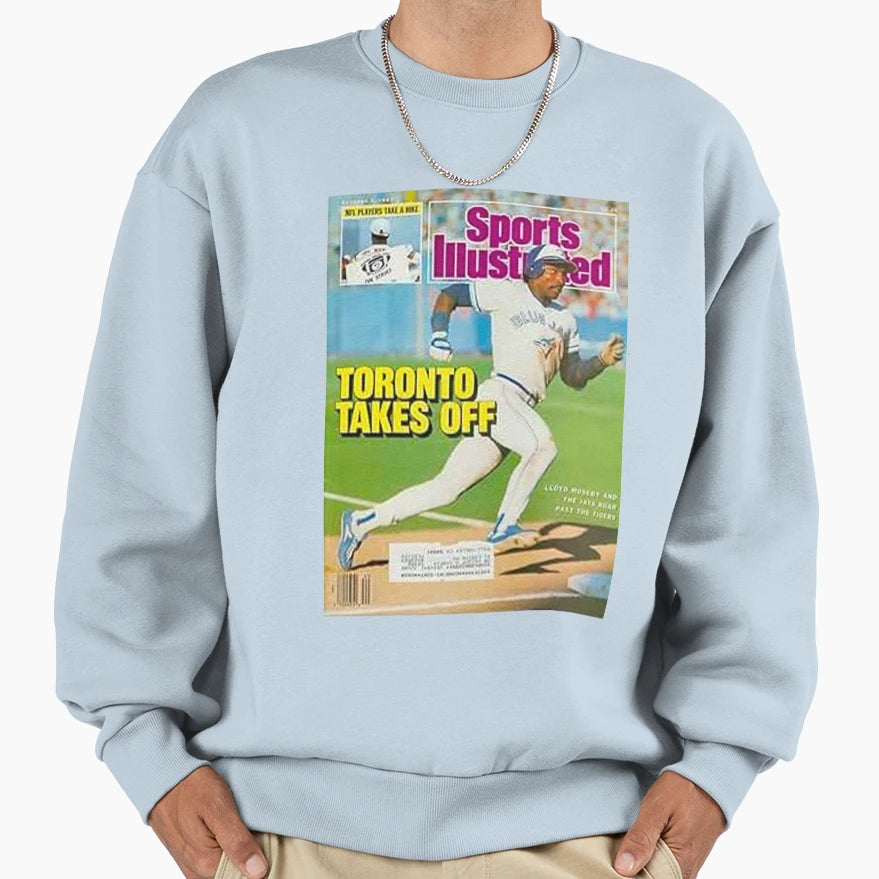 Sports Illustrated Cover Jays Sweatshirt - Unique Graphic Unisex - T-Shirt, Sweatshirt, Hoodie