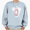 Baseball Sweatshirt - Custom Art Print Men Women - T-Shirt, Sweatshirt, Hoodie