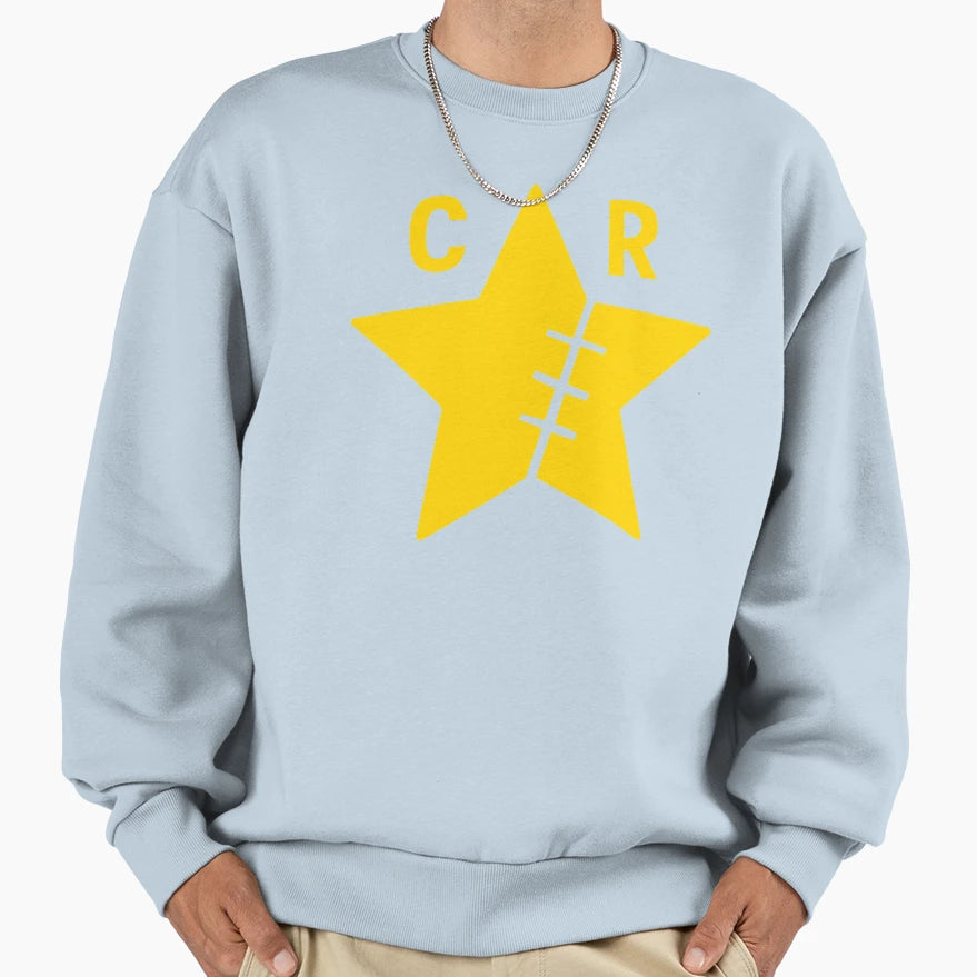 Criminal Redux Yellow Sweatshirt - Minimalist Print Unisex - T-Shirt, Sweatshirt, Hoodie