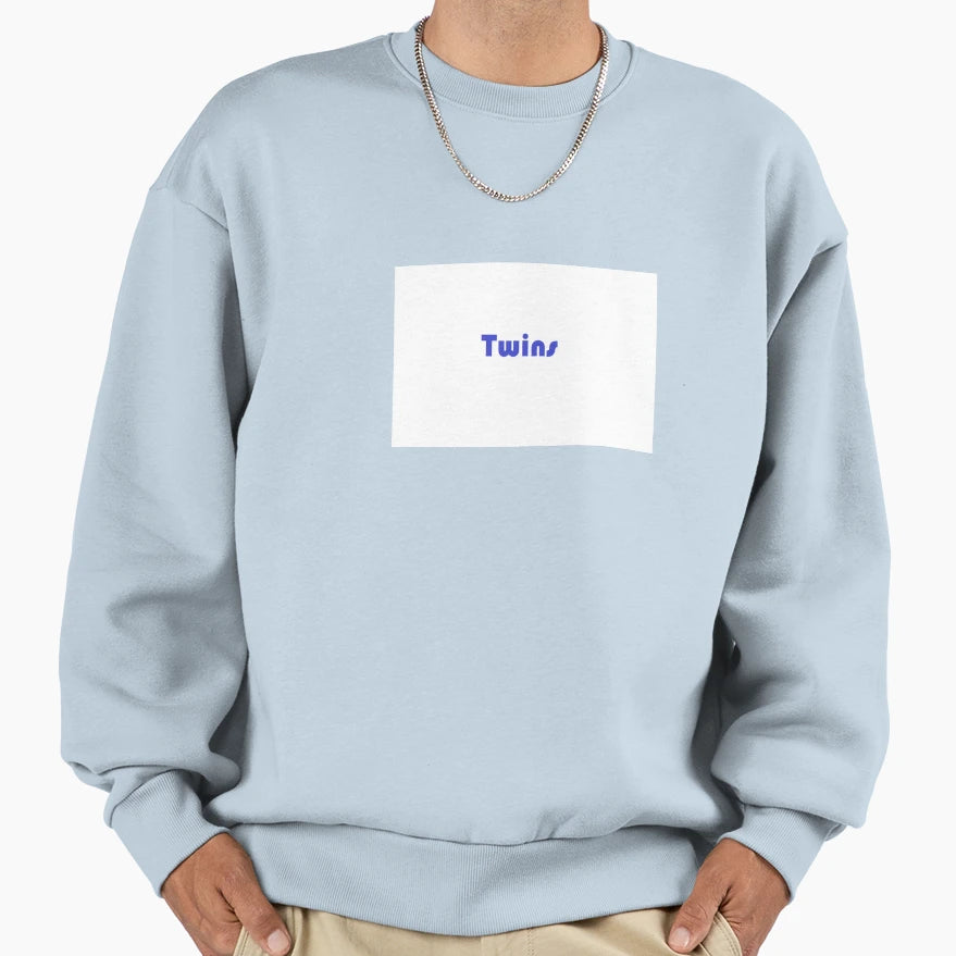 Twins Sweatshirt - Graphic Print Men Women - T-Shirt, Sweatshirt, Hoodie