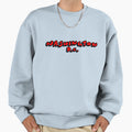 Washington D C Bubble Sweatshirt - Fun Novelty Design Unisex - T-Shirt, Sweatshirt, Hoodie
