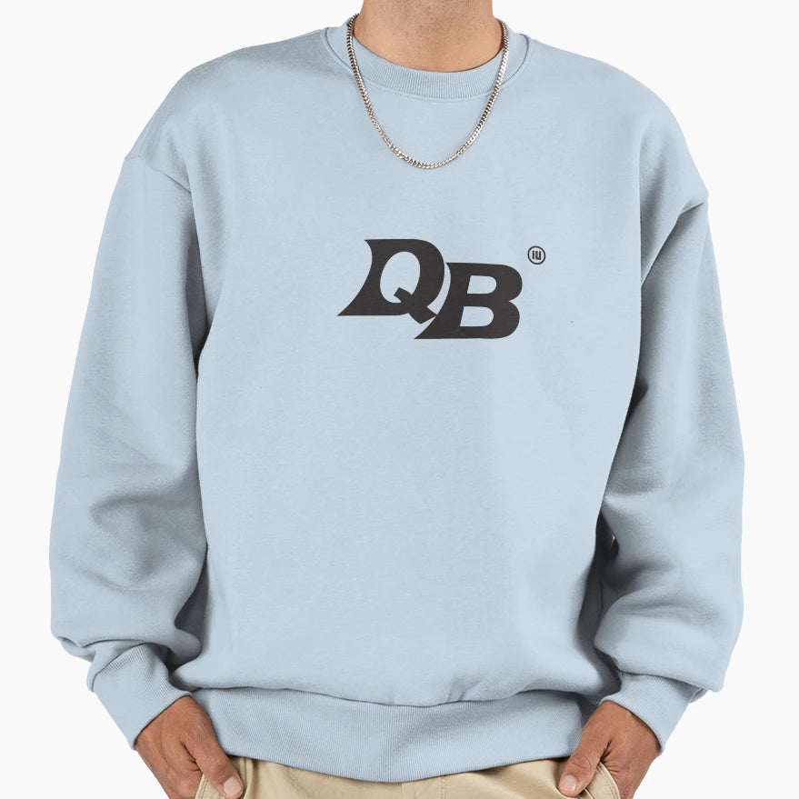 Qb Initials You Sweatshirt - Streetwear Style for Adults - T-Shirt, Sweatshirt, Hoodie