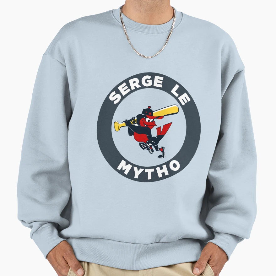 Serge Mytho Sweatshirt - Graphic Print Men Women - T-Shirt, Sweatshirt, Hoodie