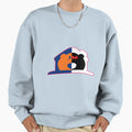 Mono Blue Ma Sweatshirt - Graphic Print Unisex - T-Shirt, Sweatshirt, Hoodie