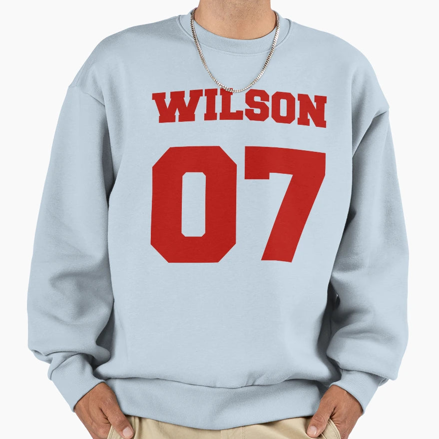 Wilson Sweatshirt - Graphic Print Men Women - T-Shirt, Sweatshirt, Hoodie