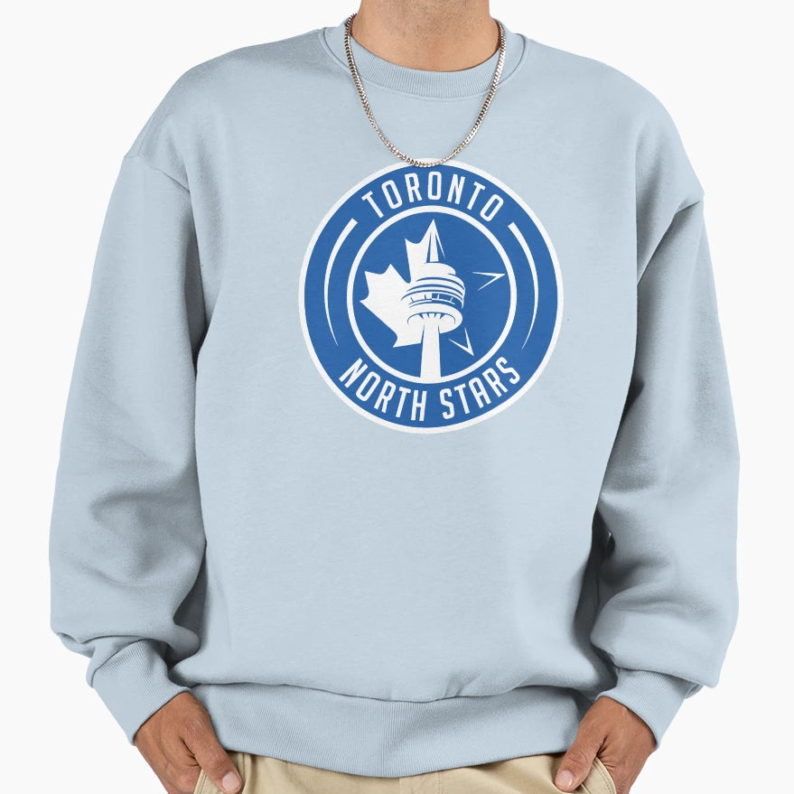 Toronto North Stars Old Logo Sweatshirt - Unique Graphic for Adults - T-Shirt, Sweatshirt, Hoodie