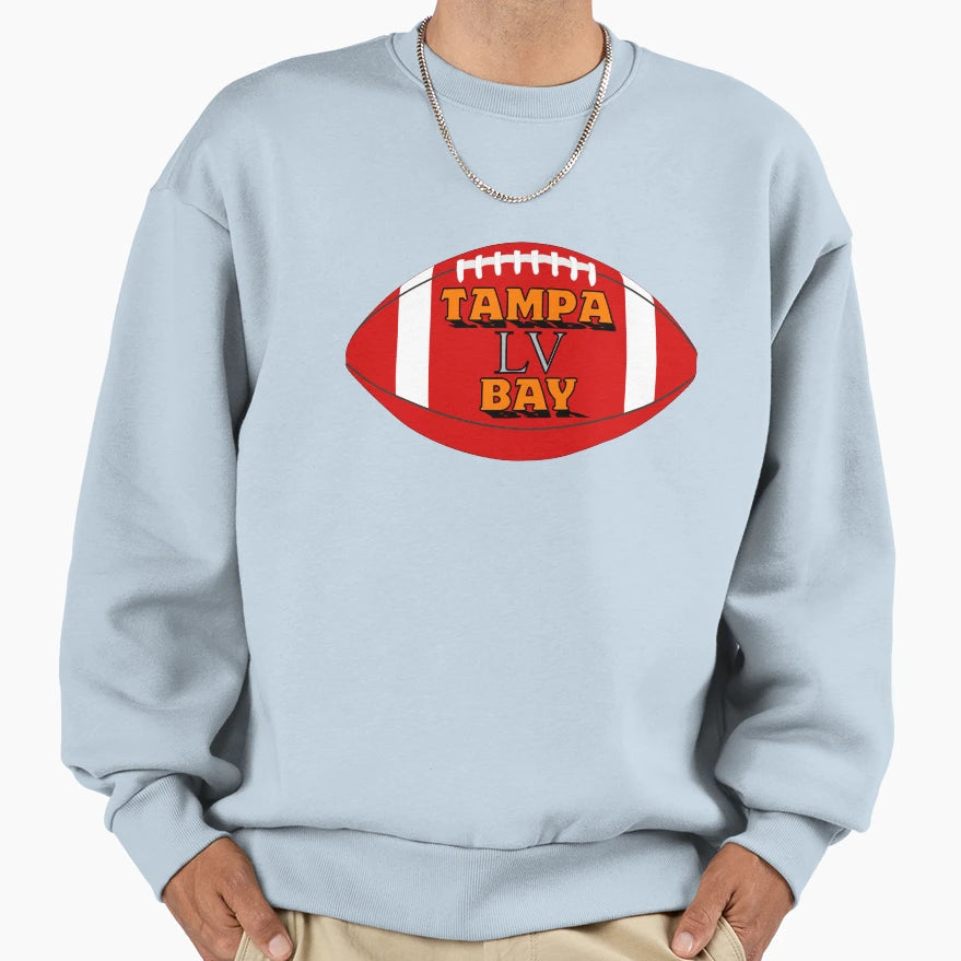 Tampa Bay Florida Fl Sweatshirt - Streetwear Style Unisex - T-Shirt, Sweatshirt, Hoodie
