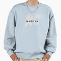 Made Kc Grey Sweatshirt - Aesthetic Graphic for Adults - T-Shirt, Sweatshirt, Hoodie