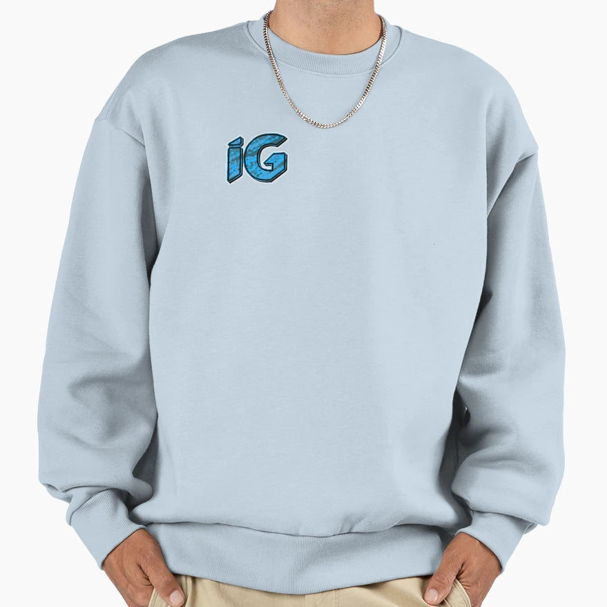 Ig Soft Camo Sweatshirt - Custom Art Print for Adults - T-Shirt, Sweatshirt, Hoodie