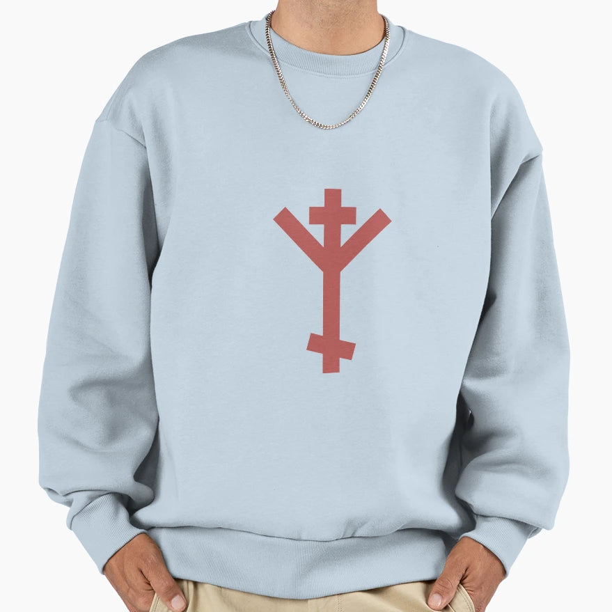 Healand Cross Sweatshirt - Fun Novelty Design Men Women - T-Shirt, Sweatshirt, Hoodie