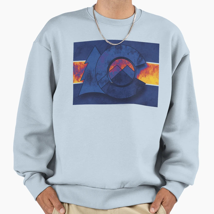 Down And Dirty Colorado Sundown Sweatshirt - Novelty Apparel Men Women - T-Shirt, Sweatshirt, Hoodie