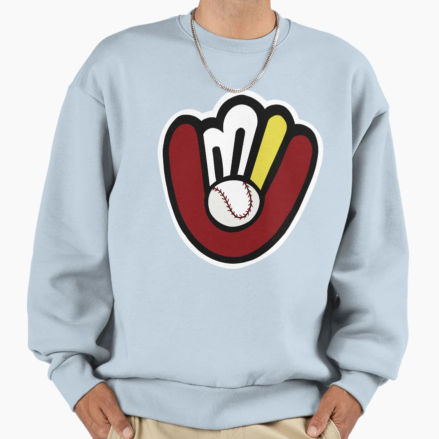 Og Vmi Baseball Sweatshirt - Minimalist Print Men Women - T-Shirt, Sweatshirt, Hoodie