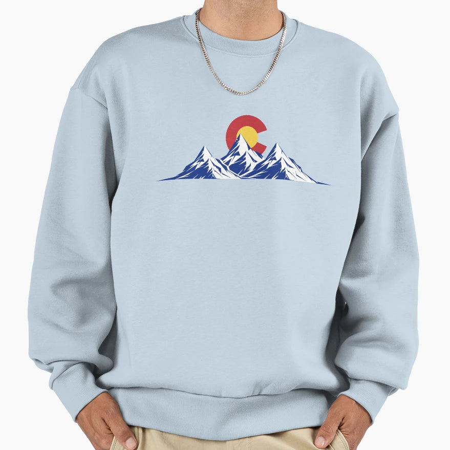 Colo Rad Sweatshirt - Unique Graphic for Adults - T-Shirt, Sweatshirt, Hoodie