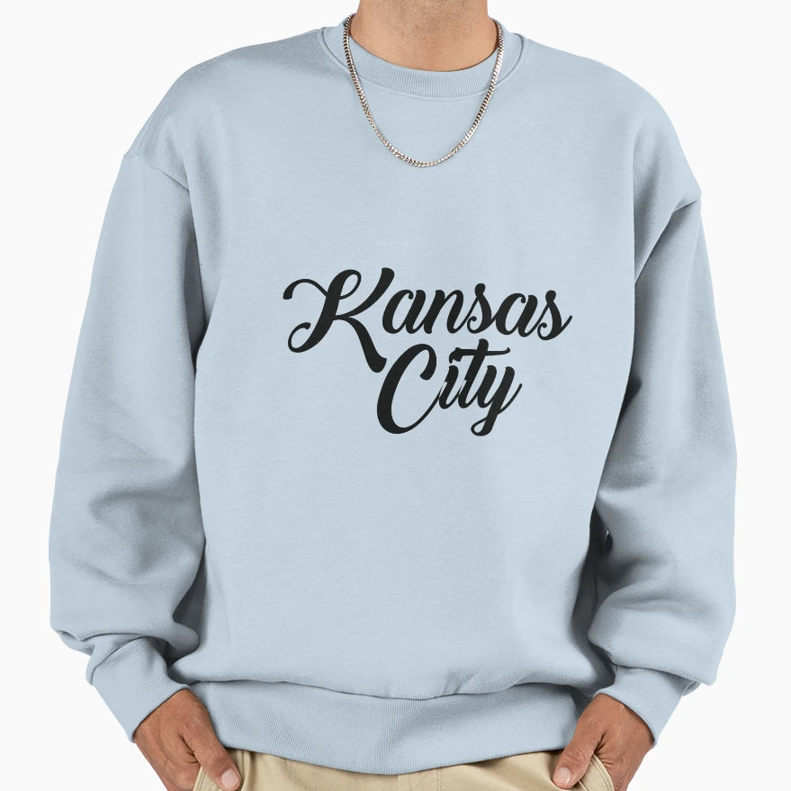 Kc Black Sweatshirt - Aesthetic Graphic Unisex - T-Shirt, Sweatshirt, Hoodie