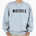 Motivational Training Movements Boxing Sweatshirt - Graphic Print Unisex - T-Shirt, Sweatshirt, Hoodie