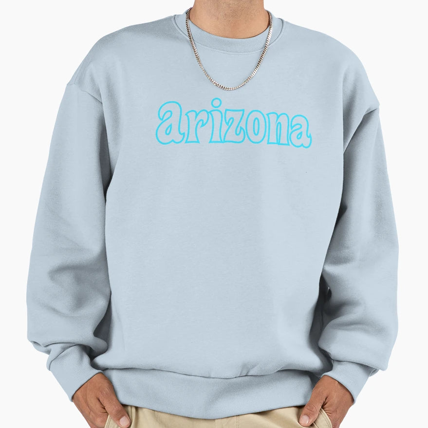 Arizona Az American State Pride Sweatshirt - Fun Novelty Design for Adults - T-Shirt, Sweatshirt, Hoodie
