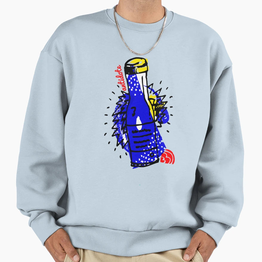 Antidote Sweatshirt - Graphic Print Unisex - T-Shirt, Sweatshirt, Hoodie