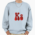 Kansas Ks America State Love Sweatshirt - Custom Art Print for Adults - T-Shirt, Sweatshirt, Hoodie