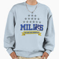 Millonarios De Colombia Sweatshirt - Graphic Print for Adults - T-Shirt, Sweatshirt, Hoodie