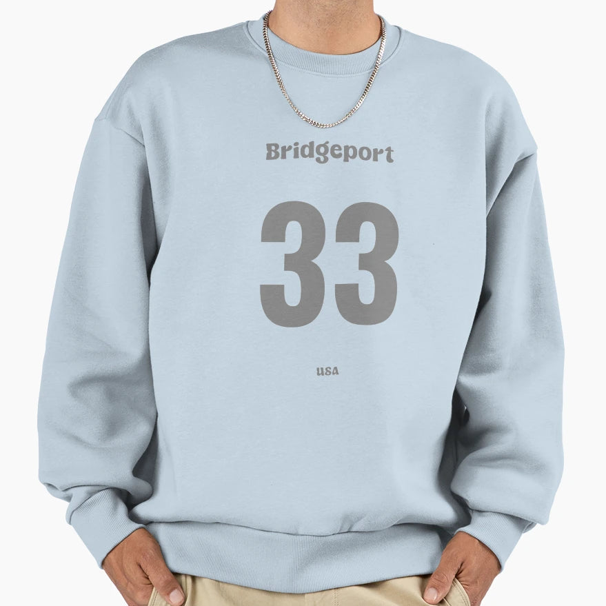 Bridgeport Sweatshirt - Graphic Print for Adults - T-Shirt, Sweatshirt, Hoodie