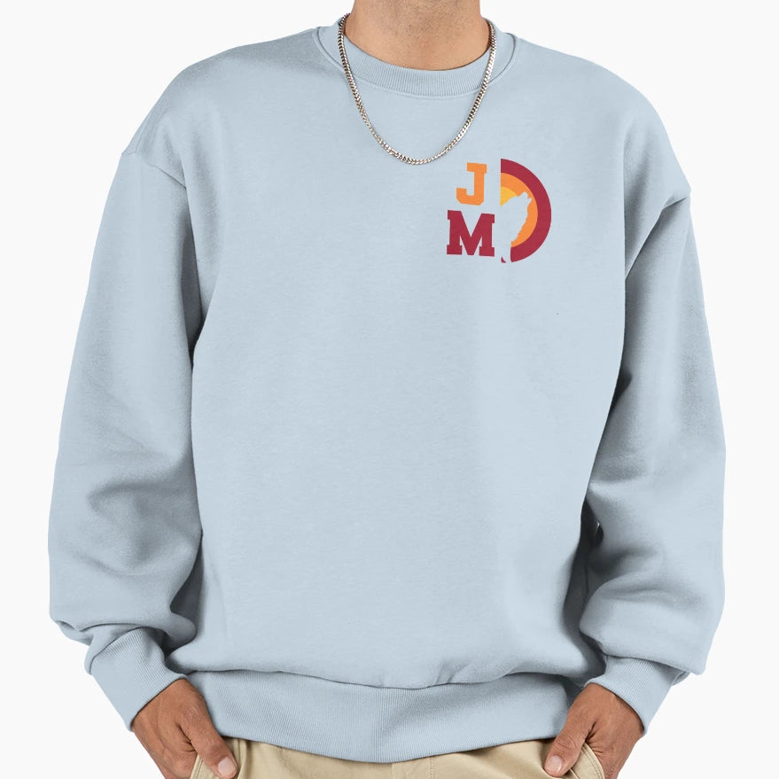 Jm Rome Wolf Sweatshirt - Fun Novelty Design Unisex - T-Shirt, Sweatshirt, Hoodie
