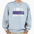 I Was Minnesota Fan Before It Sweatshirt - Aesthetic Graphic for Adults - T-Shirt, Sweatshirt, Hoodie