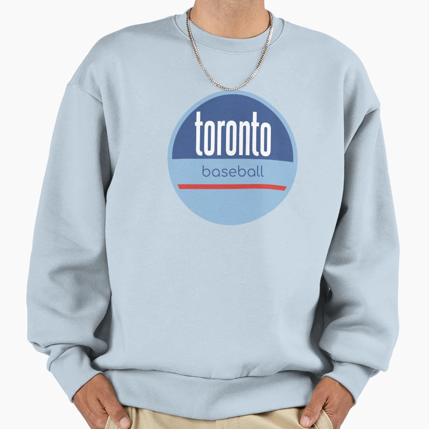 Toronto Baseball Sweatshirt - Unique Graphic Men Women - T-Shirt, Sweatshirt, Hoodie