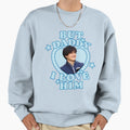 But Daddy I Love Him Yuki Sweatshirt - Trendy Graphic for Adults - T-Shirt, Sweatshirt, Hoodie