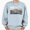Colorado Rocky Mountains B W Sweatshirt - Streetwear Style Men Women - T-Shirt, Sweatshirt, Hoodie