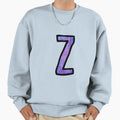 Letter Z Sweatshirt - Casual Everyday Wear for Adults - T-Shirt, Sweatshirt, Hoodie