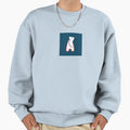 Bear Logo Sweatshirt - Custom Art Print Unisex - T-Shirt, Sweatshirt, Hoodie