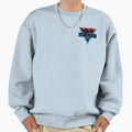 Miami Travel Badge Sweatshirt - Novelty Apparel Unisex - T-Shirt, Sweatshirt, Hoodie
