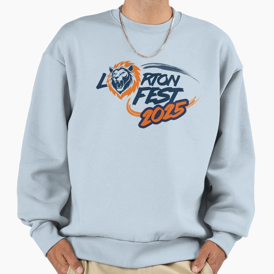 Standard Lorton Fest Colour Sweatshirt - Custom Art Print Unisex - T-Shirt, Sweatshirt, Hoodie