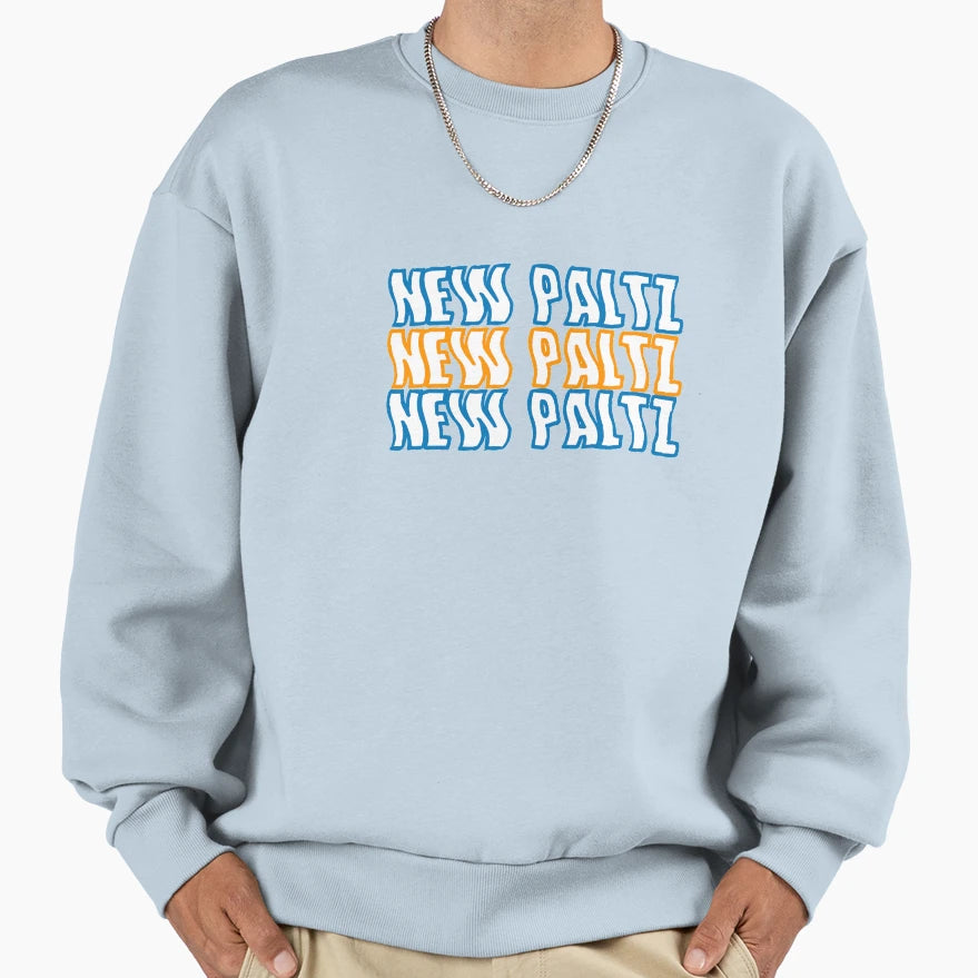 New Paltz Sweatshirt - Fun Novelty Design for Adults - T-Shirt, Sweatshirt, Hoodie