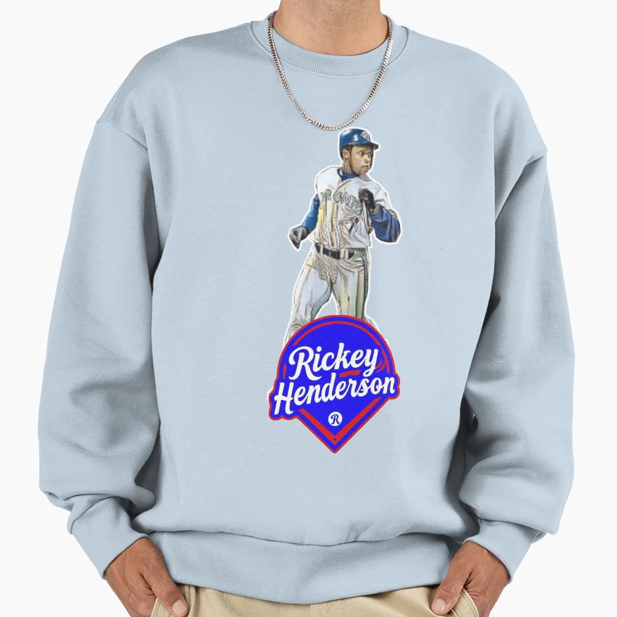 Rickey Was Great Sweatshirt - Minimalist Print Unisex - T-Shirt, Sweatshirt, Hoodie