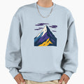 Bold Vibes Sweatshirt - Minimalist Print for Adults - T-Shirt, Sweatshirt, Hoodie