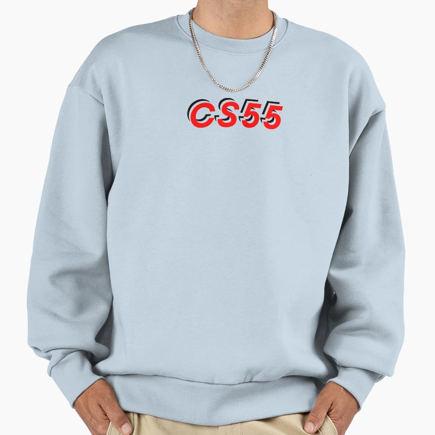 Cs55 Sweatshirt - Trendy Graphic for Adults - T-Shirt, Sweatshirt, Hoodie