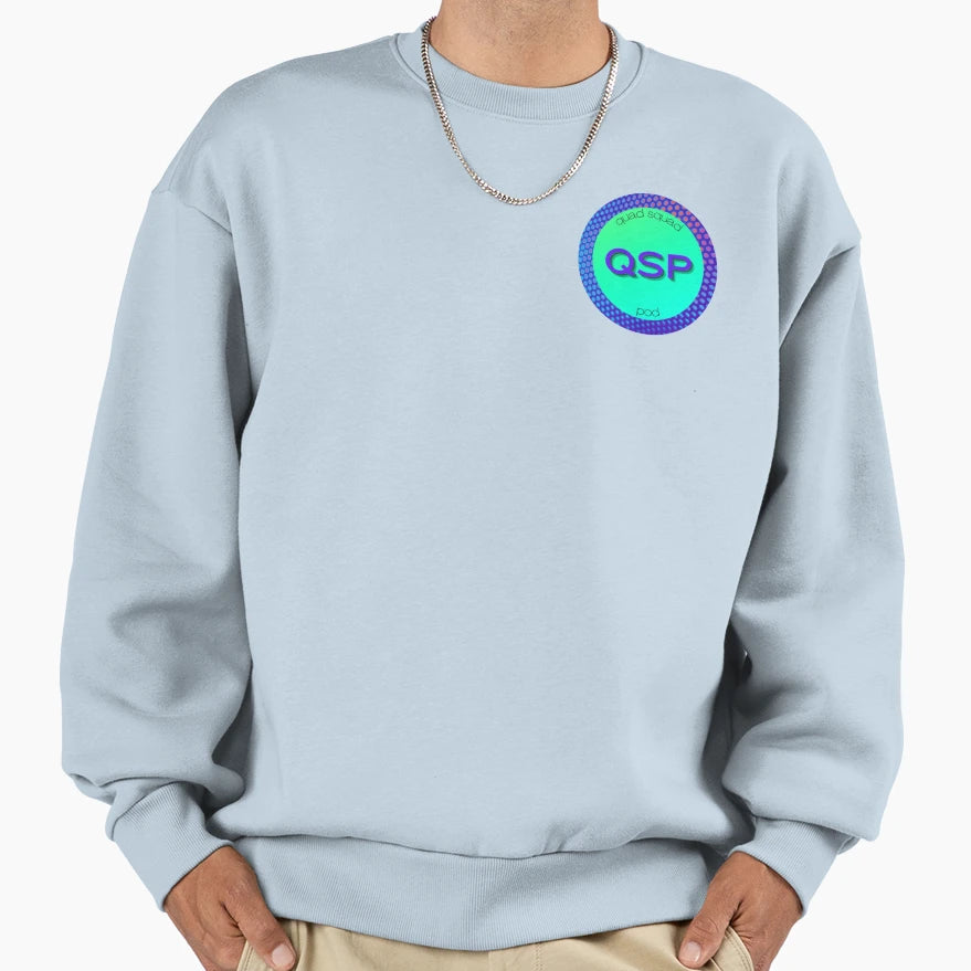 Qsp Logo Sweatshirt - Novelty Apparel Men Women - T-Shirt, Sweatshirt, Hoodie