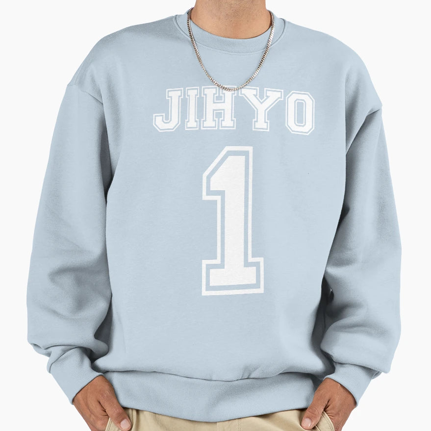 Park Jihyo 1 Sweatshirt - Aesthetic Graphic for Adults - T-Shirt, Sweatshirt, Hoodie