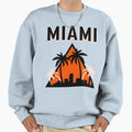 Miami Sweatshirt - Unique Graphic Unisex - T-Shirt, Sweatshirt, Hoodie