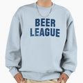 Beer League Hockey Sweatshirt - Custom Art Print Unisex - T-Shirt, Sweatshirt, Hoodie