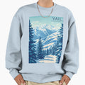 Vail Colorado Sweatshirt - Trendy Graphic Men Women - T-Shirt, Sweatshirt, Hoodie