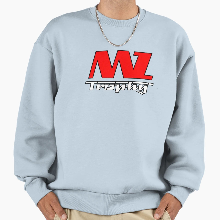 Mz Trophy Logo 3C Sweatshirt - Custom Art Print for Adults - T-Shirt, Sweatshirt, Hoodie