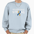 Milwaukee Strong Sweatshirt - Fun Novelty Design Men Women - T-Shirt, Sweatshirt, Hoodie