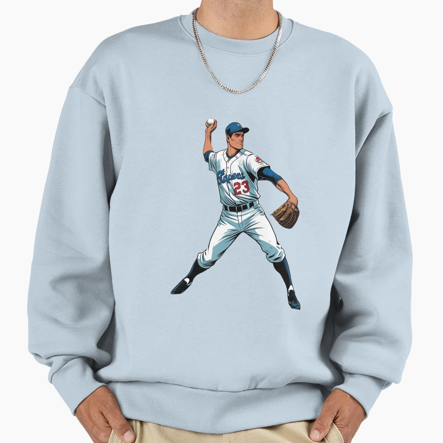 Ryne Sandberg 23 Chicago Cubs Sweatshirt - Custom Art Print Men Women - T-Shirt, Sweatshirt, Hoodie
