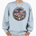 Minnesota Sports Logo North Fan Gift Hoodie - Casual Everyday Wear Unisex - T-Shirt, Sweatshirt, Hoodie
