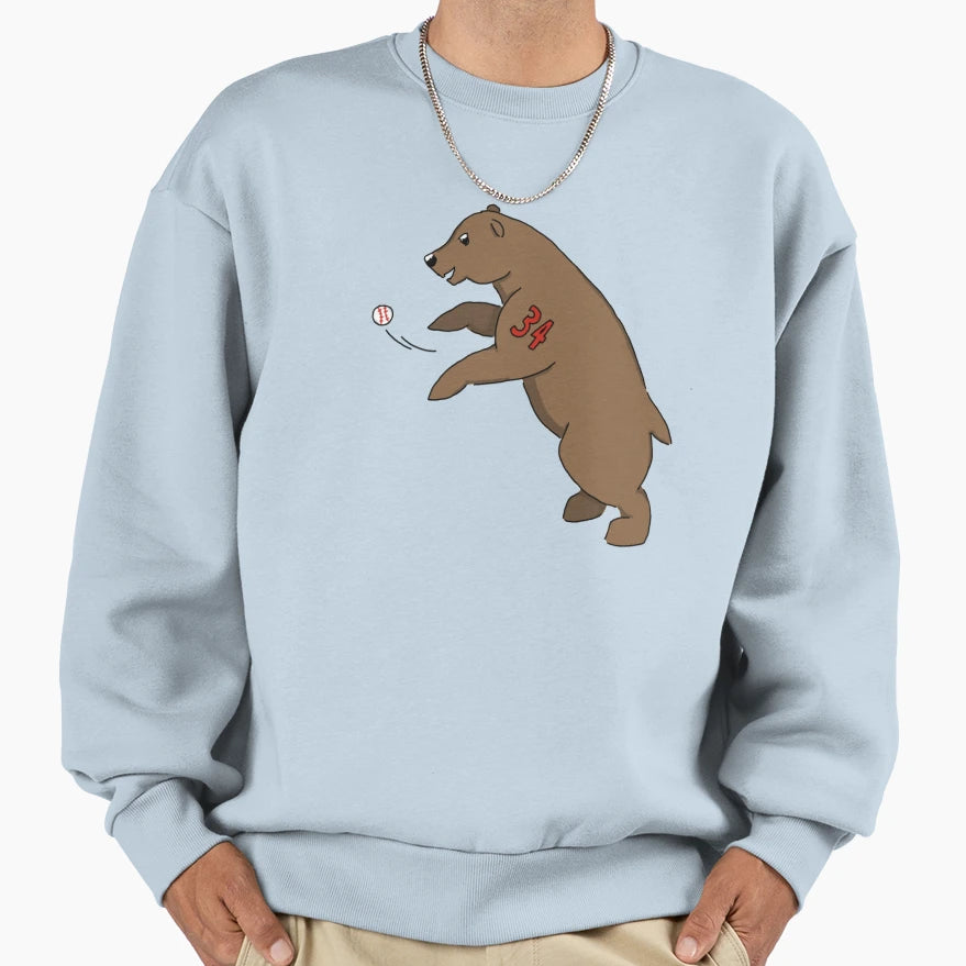 Cubs 34 Sweatshirt - Fun Novelty Design Unisex - T-Shirt, Sweatshirt, Hoodie