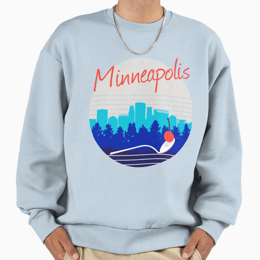 Twin Cities Minneapolis St Paul Sweatshirt - Casual Everyday Wear Men Women - T-Shirt, Sweatshirt, Hoodie