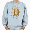 Letter D Sweatshirt - Casual Everyday Wear Unisex - T-Shirt, Sweatshirt, Hoodie