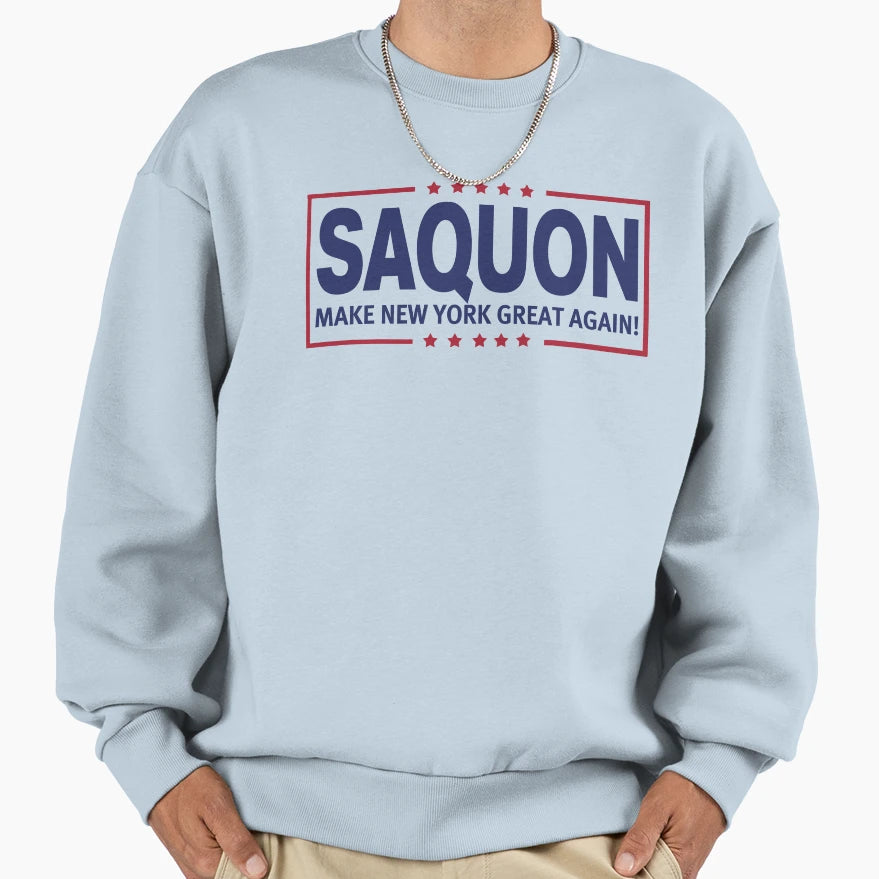 Saquon Mnyga Sweatshirt - Graphic Print Unisex - T-Shirt, Sweatshirt, Hoodie